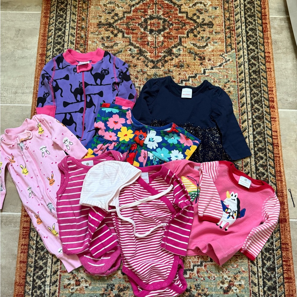 Hanna Andersson Baby Girl Bundle